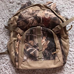 Camouflage backpack